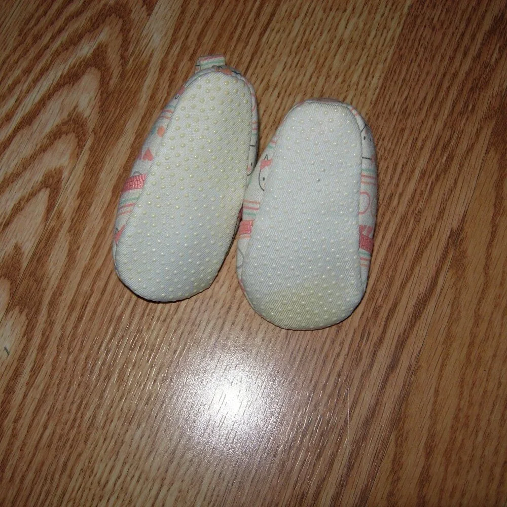 Cutie-Pie Baby Shoes 3-6 Months